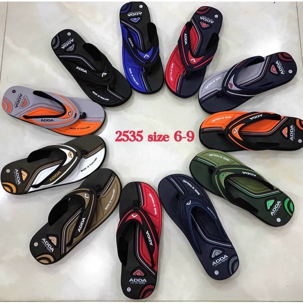 Dép Xỏ Ngón Nam Thái Lan ADDA 2535
