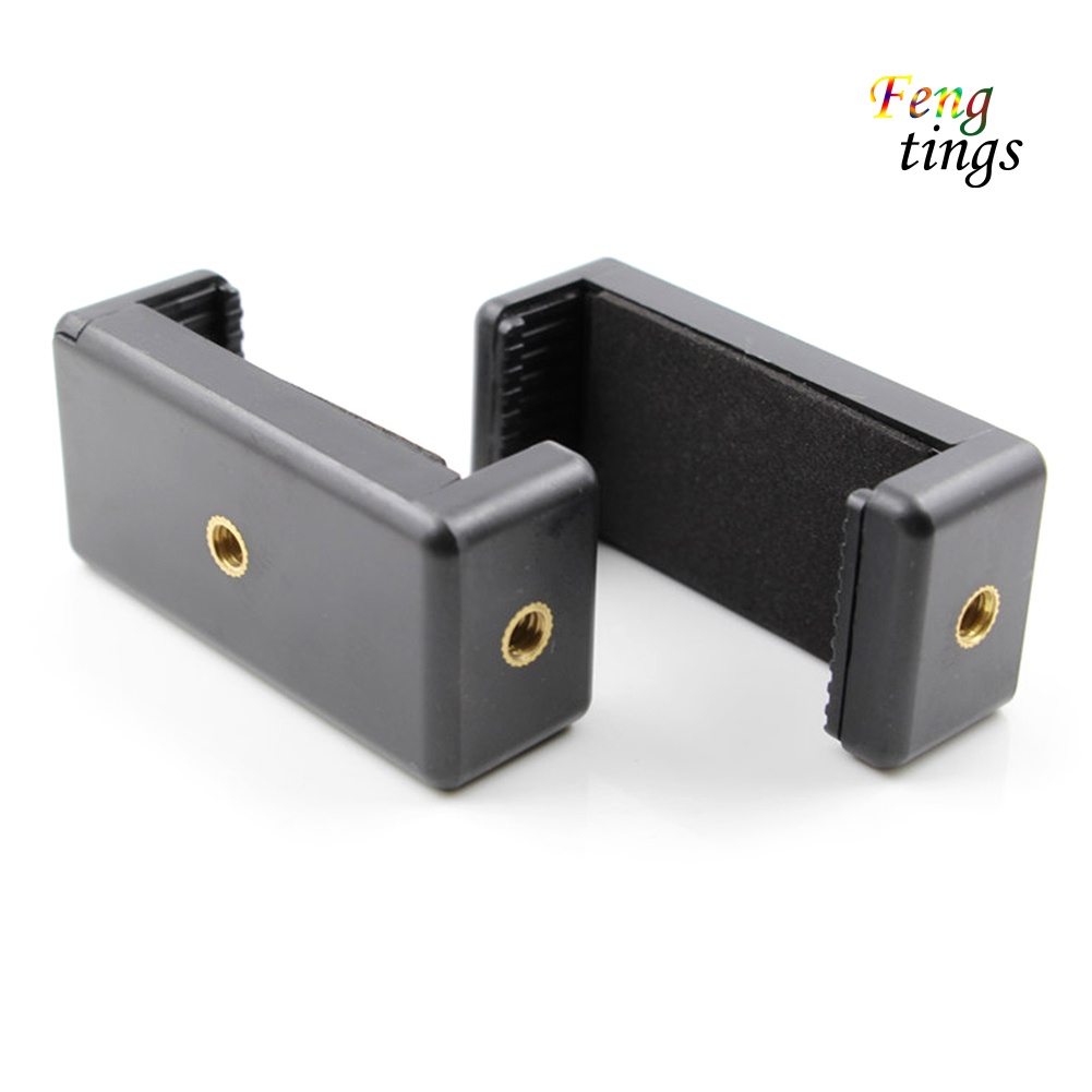 Kẹp điện thoại gắn giá đỡ tripod hỗ trợ chụp ảnh tiện dụng