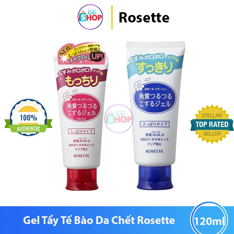 Gel Tẩy Tế Bào Da Chết Rosette Nhật Bản | BigBuy360 - bigbuy360.vn