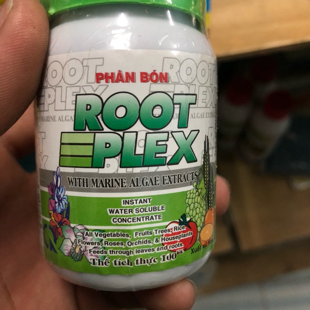 Phân bón ROOT PLEX ( 100ml) Growmore