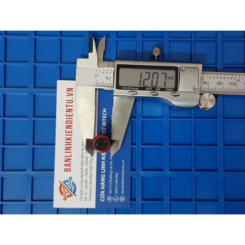 [combo 5 chiếc] Tụ hóa 22uF 250V kích thước 12x21mm