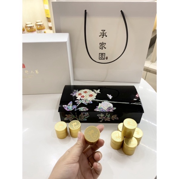 AN CUNG 10 VIÊN CAO CẤP ( tổng thống )CHEONGSIMWON [ Hàng Mới Về ]