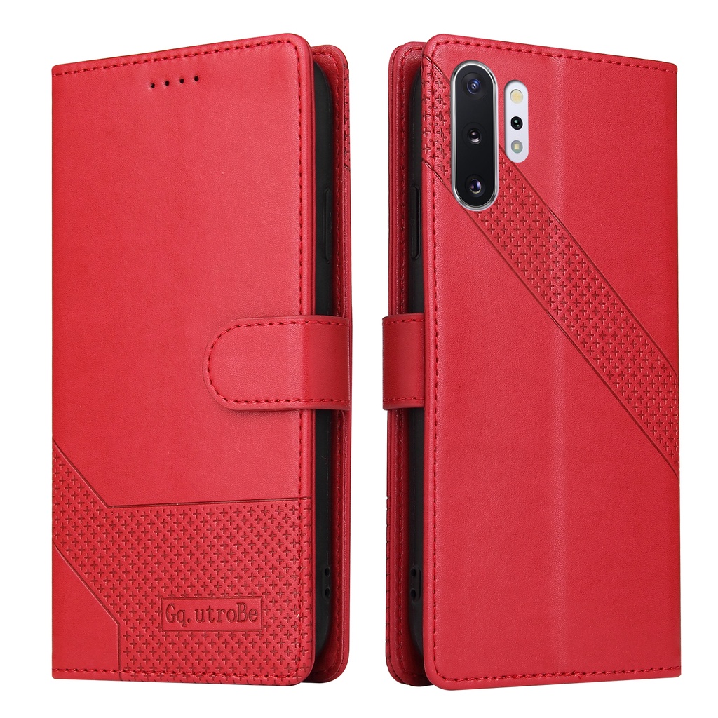 Case for SAMSUNG GALAXY NOTE 10+ / NOTE 10 PLUS 009 Ốp lưng chất liệu da cho