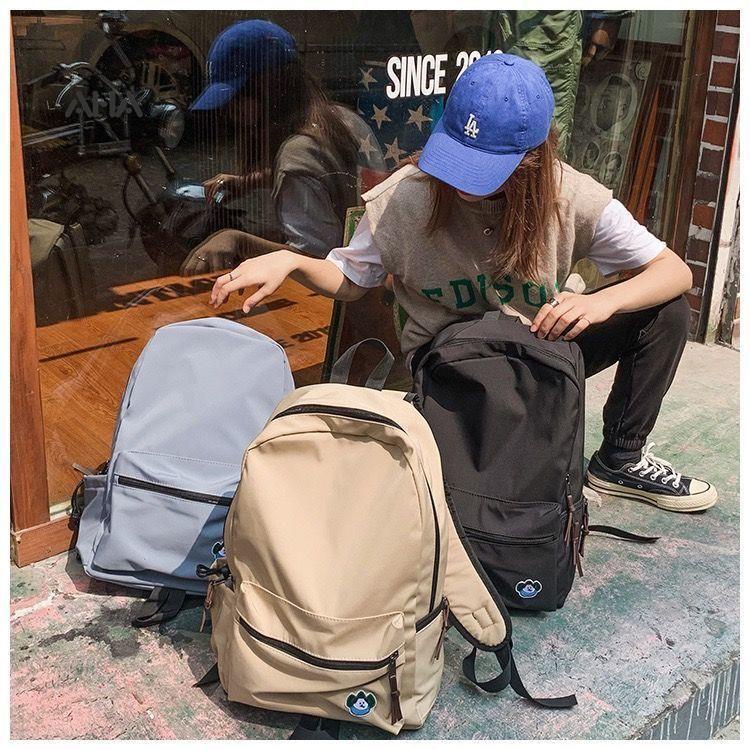 Balo AHA official thêu hình gấu Koala phong cách Hàn Quốc thời trang dành cho nữ