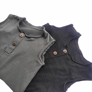 Set 5 áo ba lỗ cotton bé trai-MS155