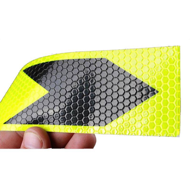 Bộ 2 Miếng Dán Cảnh Báo An Toàn Cho Xe Hơi