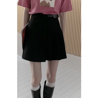 Chân Váy Ngắn Xếp Li Lưng Cao Thời Trang Mới Cho Nữ