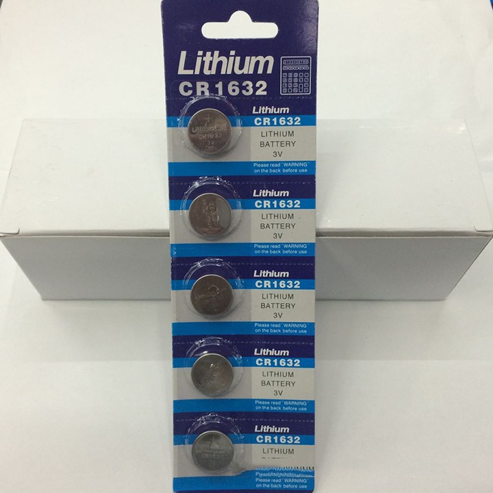 Pin cúc áo Cmos Cr1632 Lithium cho điều khiển từ xa chìa khóa ô tô youngcityshop 30.000