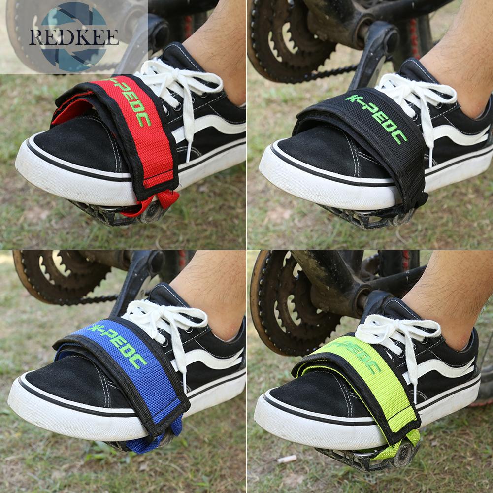 Dây đai cố định bàn đạp chống trượt cho xe đạp