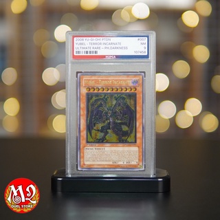 Lá bài yugioh ptdn-en007 - yubel - terror incarnate - ultimate rare - đạt chuẩn m2pca 9 near mint - tặng kèm đế