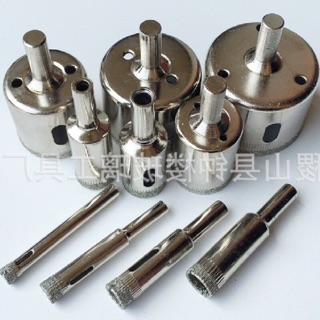 Bộ 10 Mũi khoan kính, gạch men 5-20mm