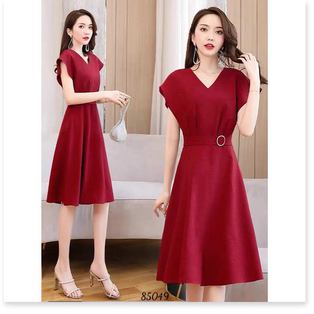 ĐẦM COTTON LẠNH THIẾT KÊ NER LƯNG XINH XẮN,HỌA TIẾT TRƠN NHƯNG KHÔNG KÉM PHẦN SANG TRỌNG  THỜI TRANG KME.STORE