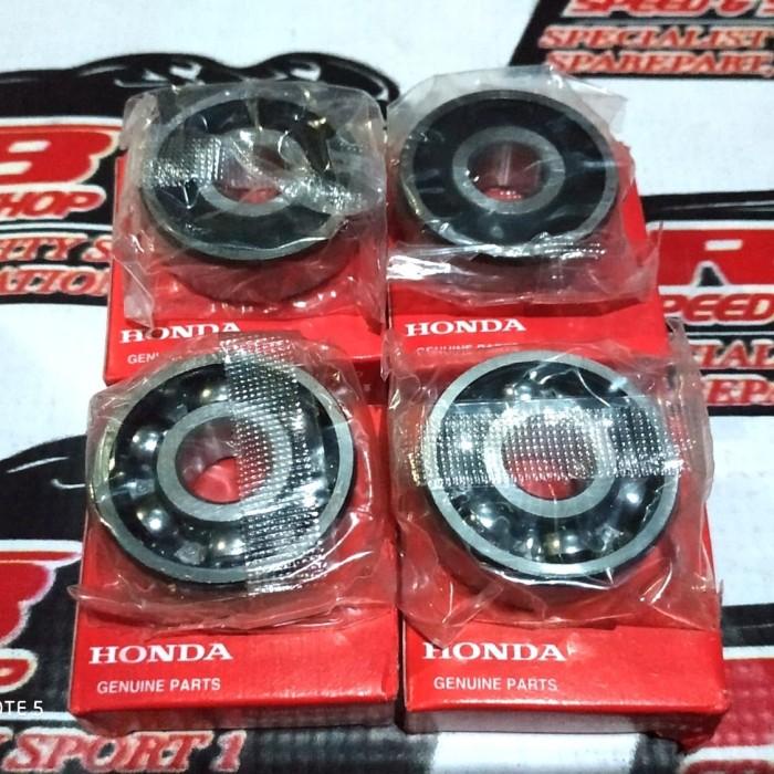 Phụ Tùng Vòng Bi Bánh Trước Và Sau Chuyên Dụng Cho Xe Honda CS1