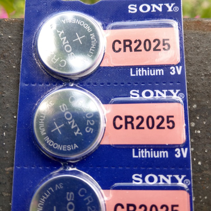 Pin Sony CR2016/2025/2032