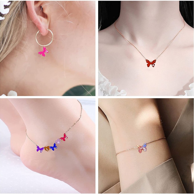 Khuôn Silicone Làm Mặt Vòng cổ / Móc Khóa Hình Chữ YOUYO DIY