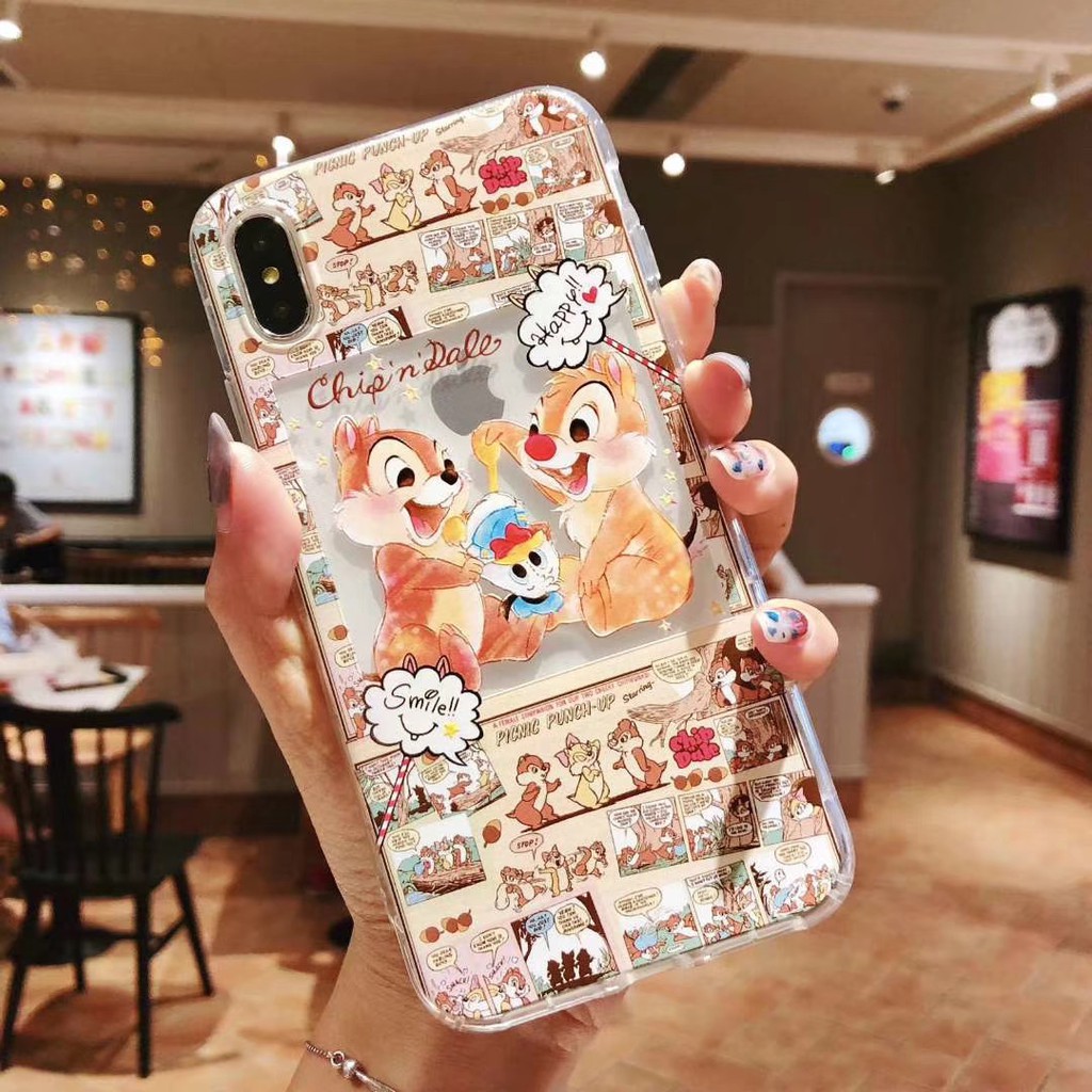 Ốp điện thoại họa tiết hoạt họa xinh xắn cho IPhone 6s/6/7/8 | BigBuy360 - bigbuy360.vn