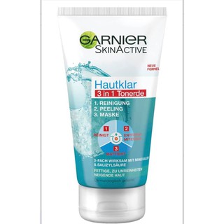 Sữa rửa mặt Garnier Skin Naturals