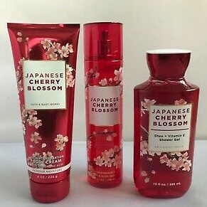👑 L&G 💄 Sữa Dưỡng Thể Bath Body Works Japanese Cherry Blossom Body Lotion 236ml