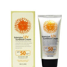 KEM CHỐNG NẮNG 3W CLINIC INTENSIVE UV SUNBLOCK