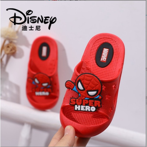 Dép Spiderman Captain America chống trượt chống trơn cho bé