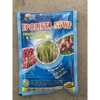 Thuốc trừ nấm, rong rêu, vi khuẩn hại cây trồng Epolist 85WP - gói 500gr (hàng chính hãng, độc q thumbnail