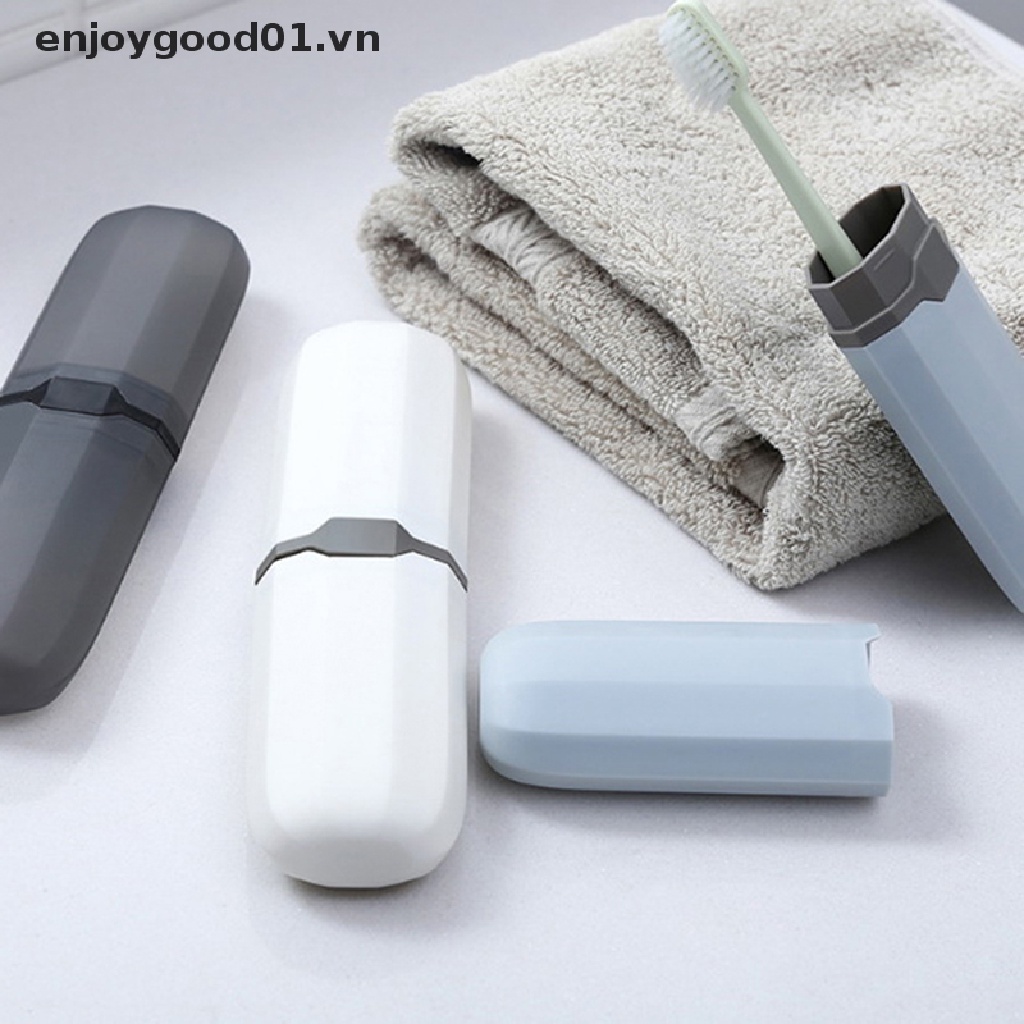 Hộp Đựng Bàn Chải Đánh Răng Du Lịch Có Vỏ Bọc