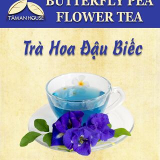 Trà Hoa Đậu Biếc (Butterfly Pea Flower Tea) 500g