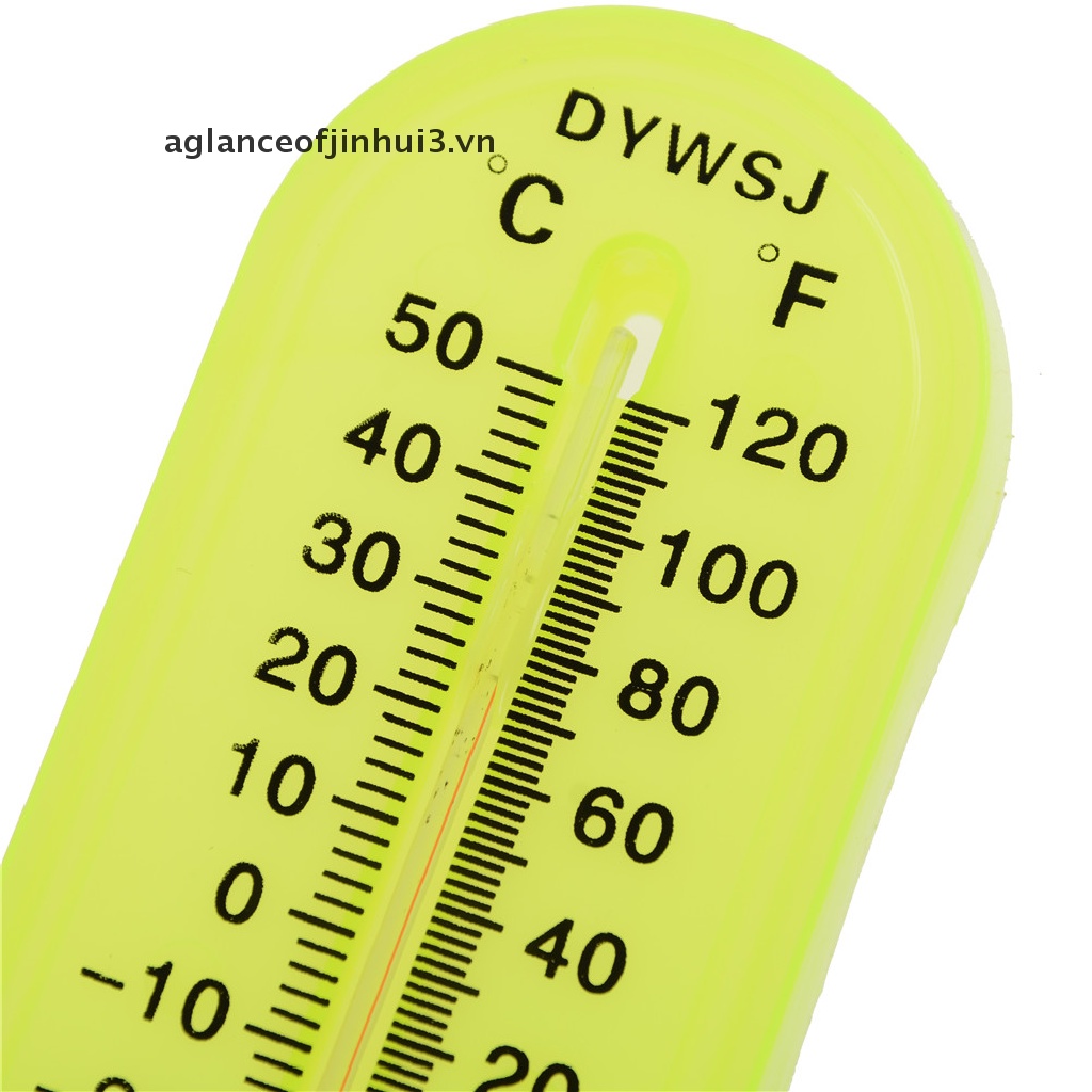 1pc Household Thermometer Hygrometer Indoor Wall Hanging Weather Tester Measure