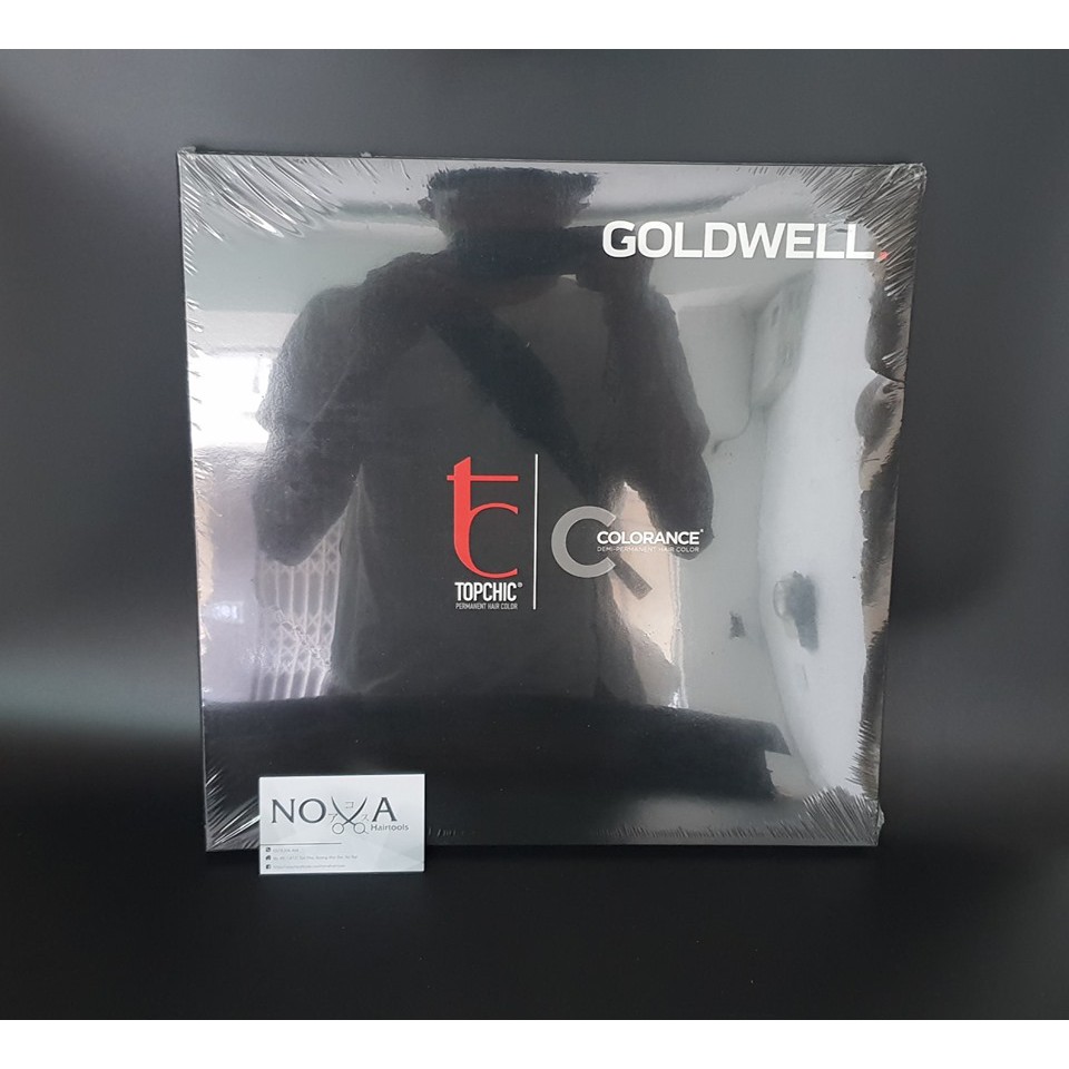 Bảng màu nhuộm topchic GOLDWELL