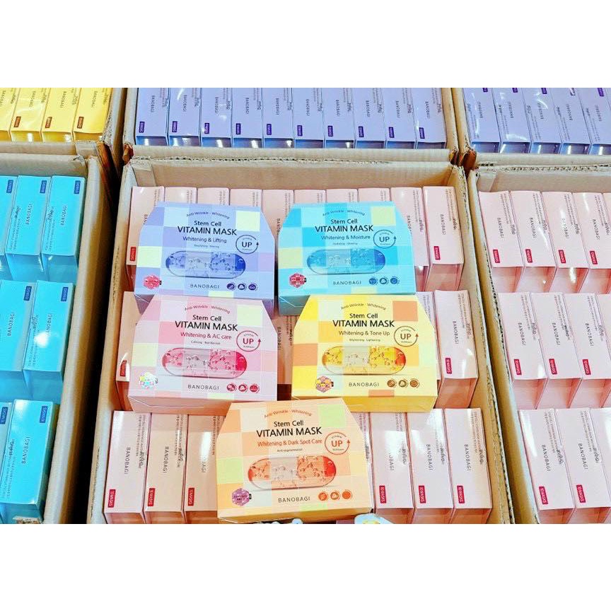 Mặt Nạ Banobagi Dưỡng Da Hàn Quốc