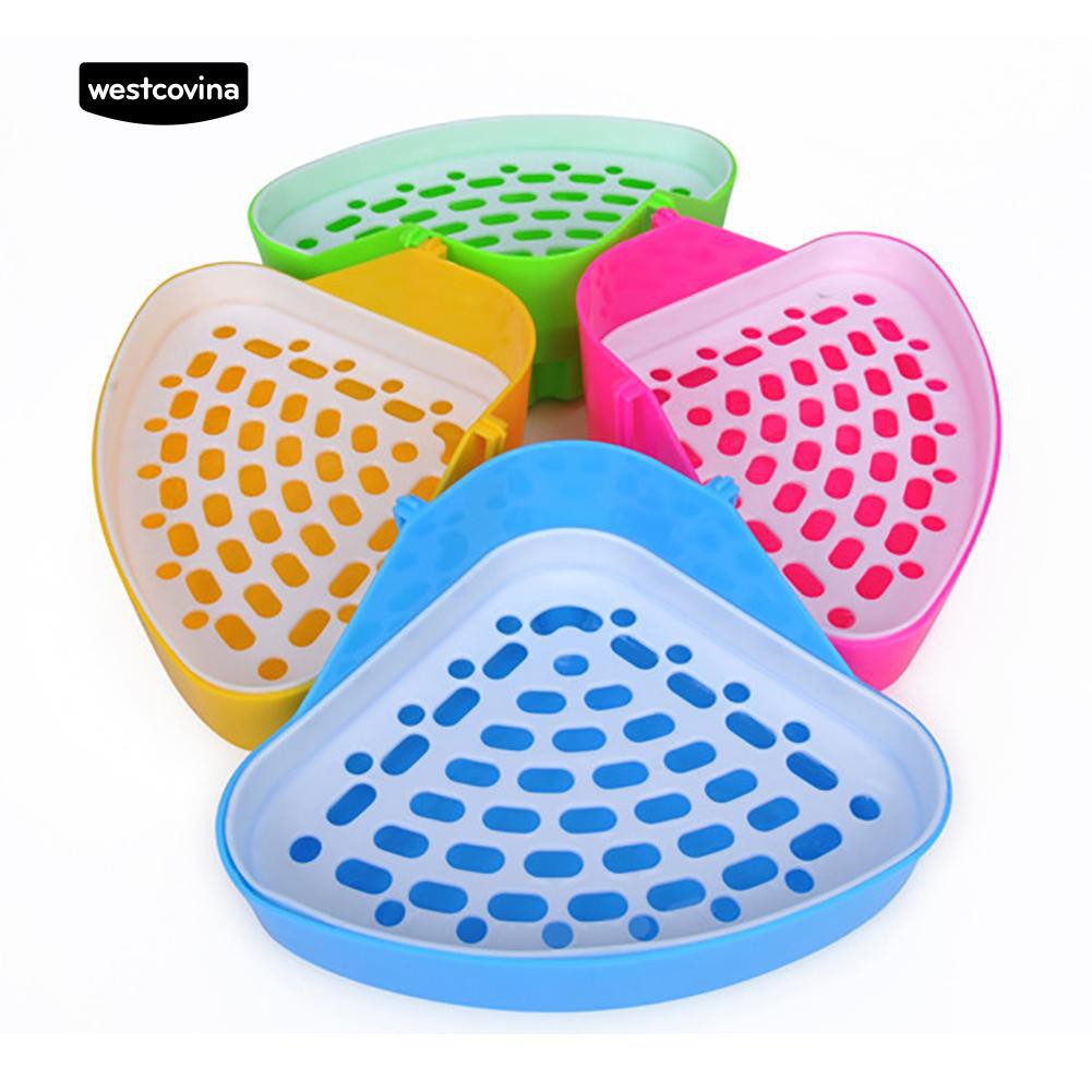 Khay Đi Vệ Sinh Bằng Nhựa Siêu Bền Dành Cho Thú Cưng