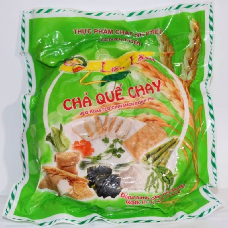 Thực phẩm chay - Chả quế chay Liên Tâm 500gr