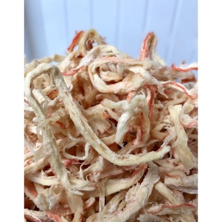 Mực xé sợi rim nước dừa