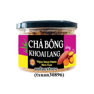 CHÀ BÔNG KHOAI LANG CHAY ÂU LẠC