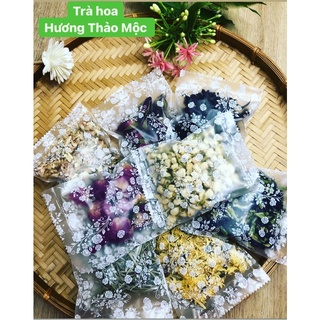 Gói nhỏ dùng thử các loại hoa trà thảo mộc