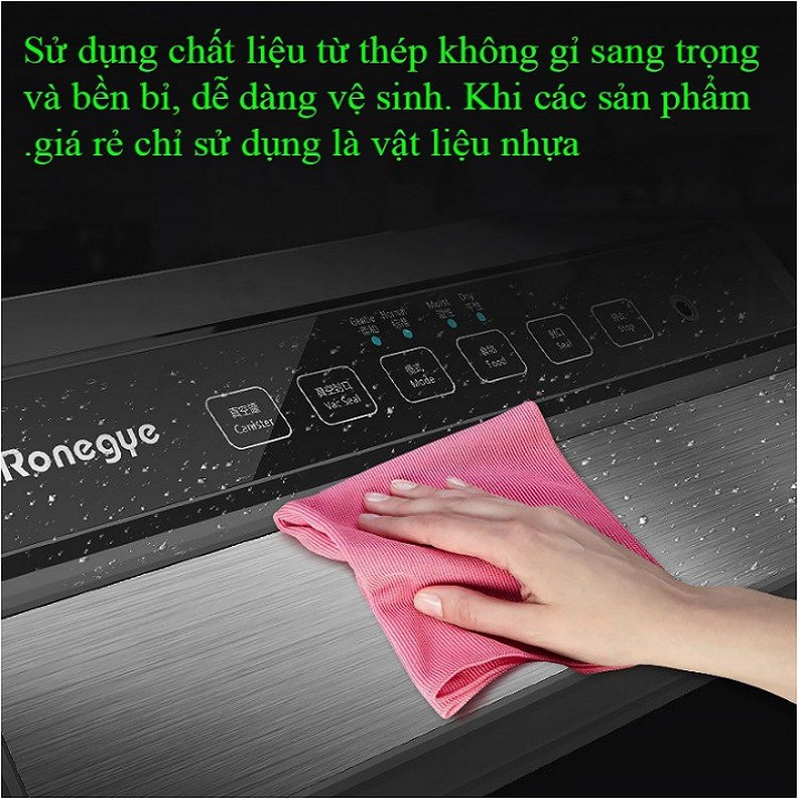Máy hút chân không công nghiệp khô và ướt RONEGYE