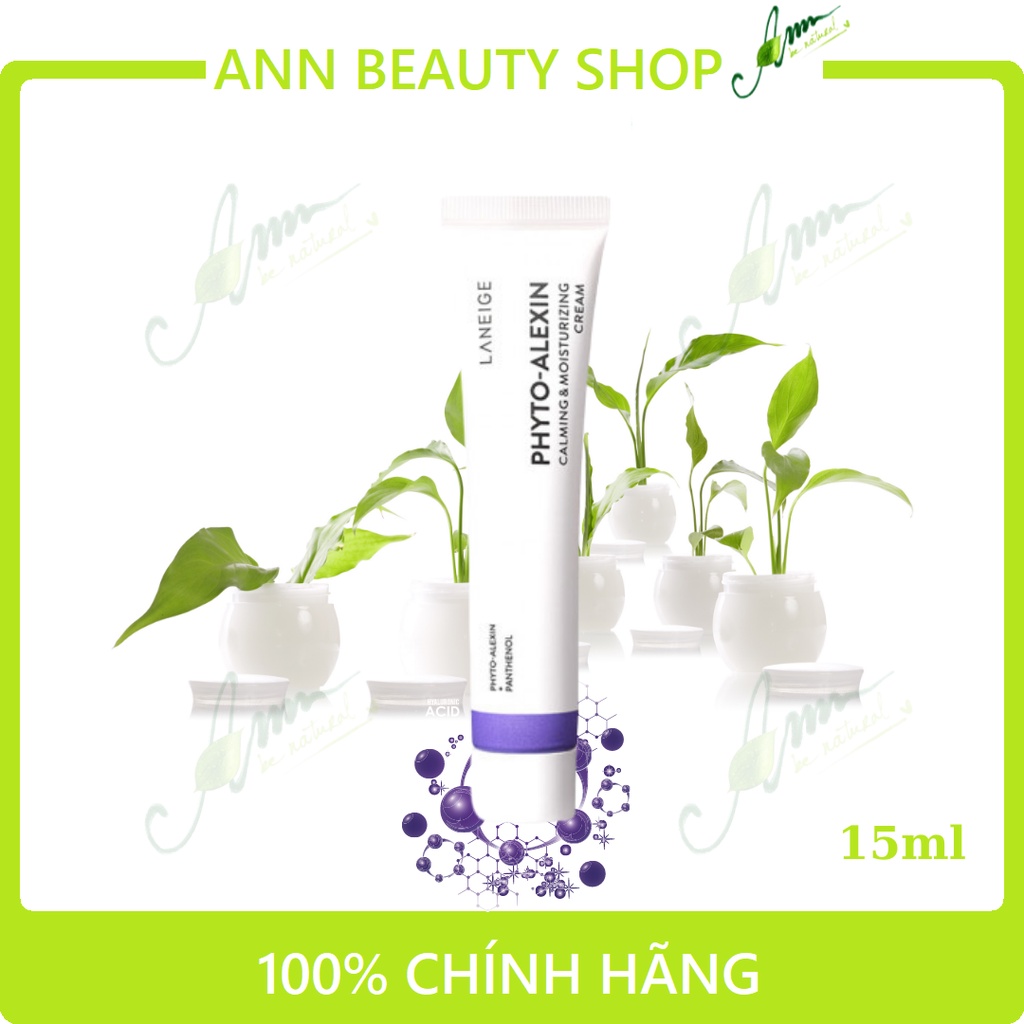 Dòng Dưỡng Ẩm Phục Hồi Da Laneige Phyto-Alexin Minisize