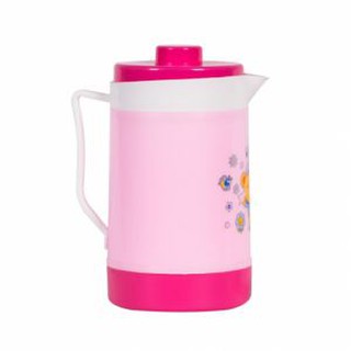 sỉ ca nước nhựa hai lơp giữ nhiệt(2.5l)