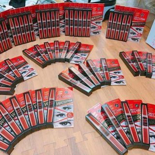 Mascara nối mi 2 đầu super model 5x long deep black
