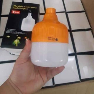 Bóng đèn tích điện có móc treo 100w sử dụng từ 6 đến 8h