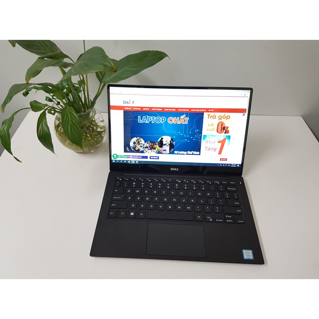 Máy trạm Dell XPS 9360 Core i7-8550U , Ram 8GB, ổ cứng SSD 512GB,màn hình 13.3 inch 3K (3200×1800) cảm ứng | BigBuy360 - bigbuy360.vn