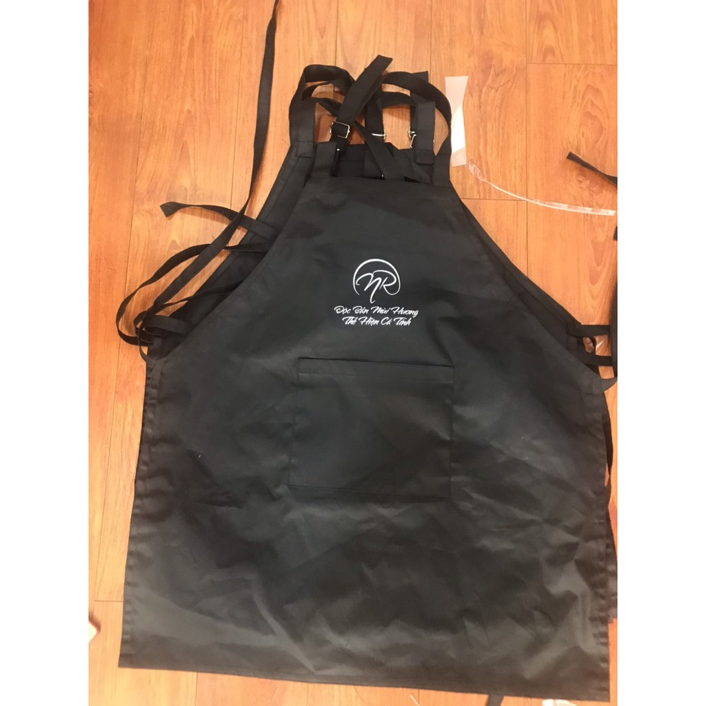 ⚡ [FREE SHIP]⚡  Tạp Dề IN Logo Theo Yêu Cầu Cho Nam và Nữ, Giao Nhanh Trong Ngày, Hỗ Trợ Thiết Kế Mẫu In | BigBuy360 - bigbuy360.vn
