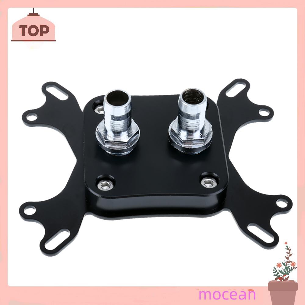 Mocean Universal CPU Water Cooling Block Nickel Plated Copper Base Inner Channel