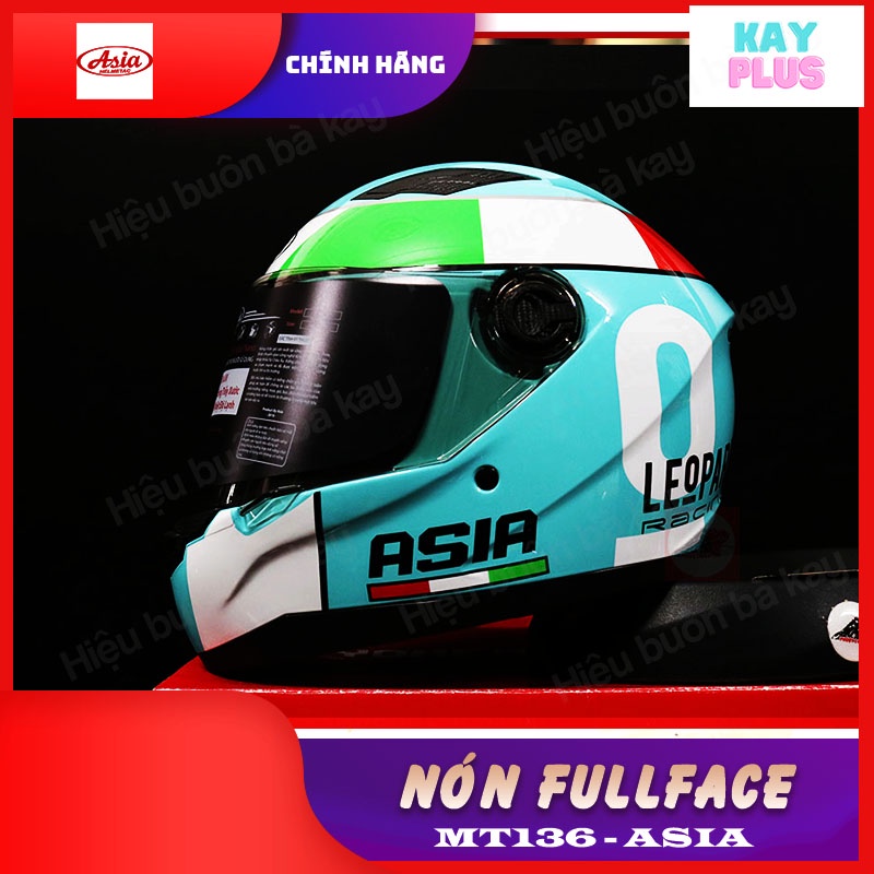 Nón bảo hiểm fullface MT136