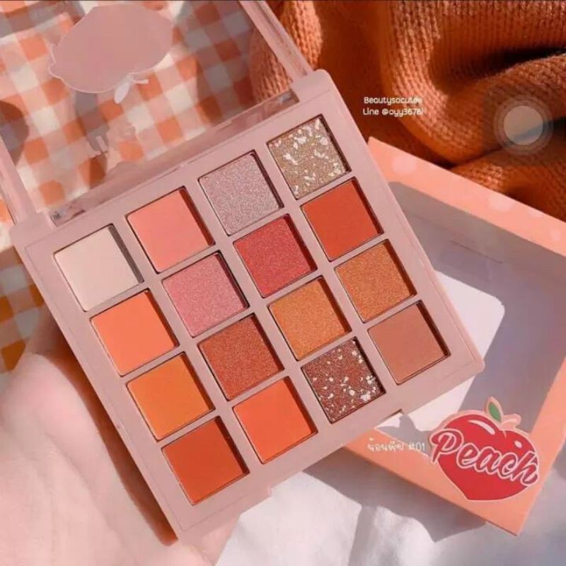 PHẤN MẮT PEACH KARITÉ