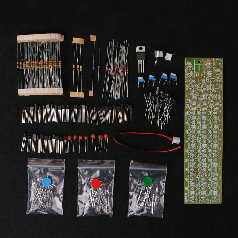 Bộ Linh Kiện Tự Lắp Ráp Điều Khiển Bằng Giọng Nói 9-15V