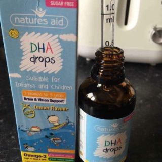 Bổ sung DHA Drop Nature Aid