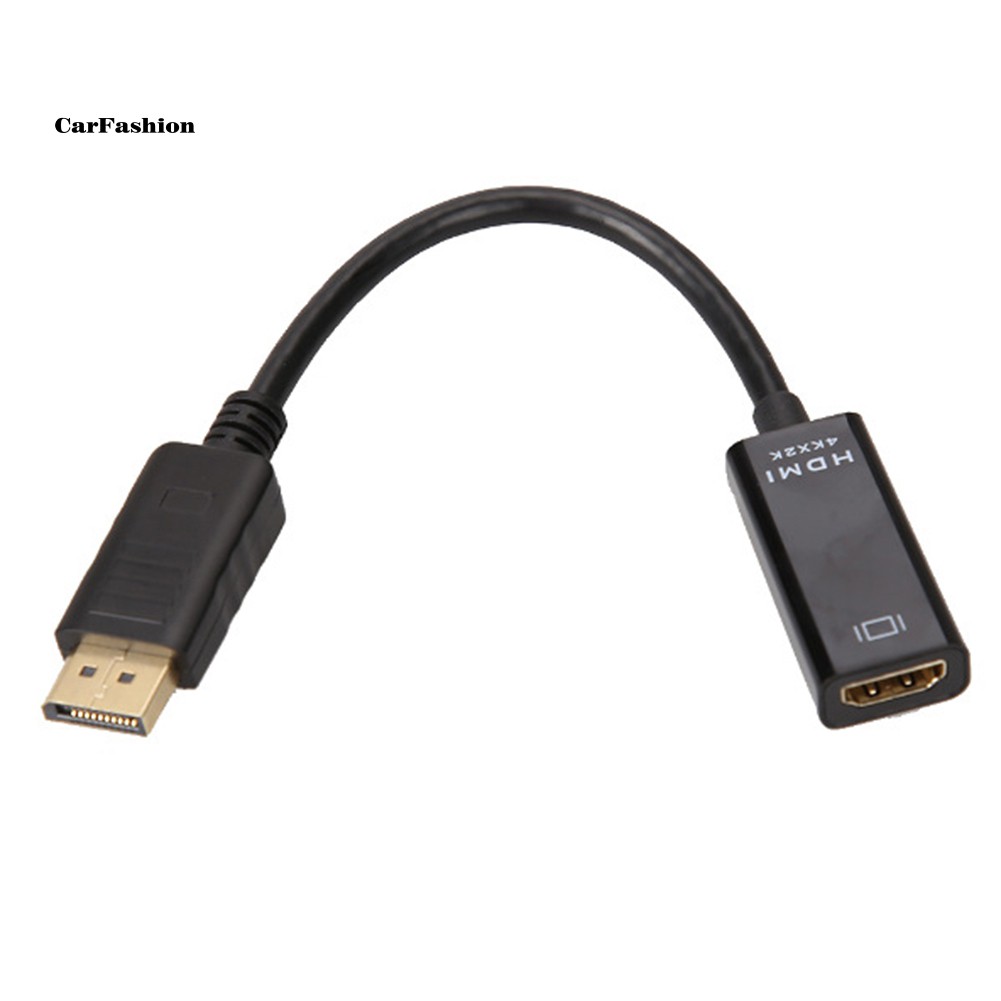 Cáp Chuyển Đổi Từ Cổng Dp Sang Hdmi 4k Cho Pc Notebook Tv Máy Chiếu