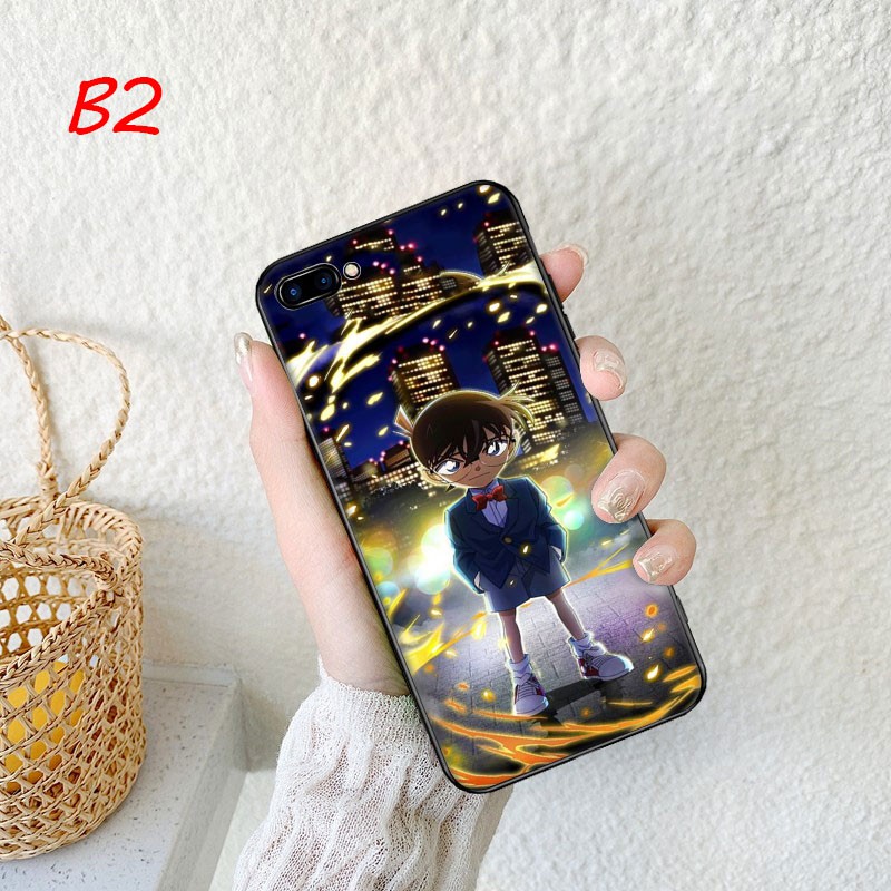 Ốp điện thoại in hình Conan cho Oppo F5 F3 F1S F1 Plus Oppo F11 Pro F9 Pro R9S
