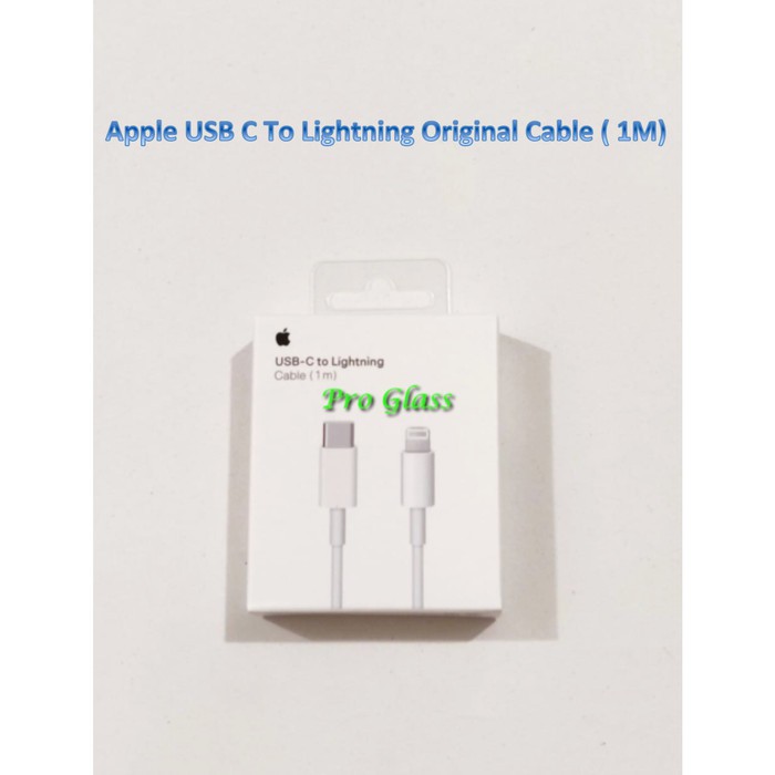 Apple Dây Cáp Sạc 100% Chính Hãng 1m